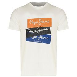 T-shirt Męski PEPE JEANS Oldwive PM508942