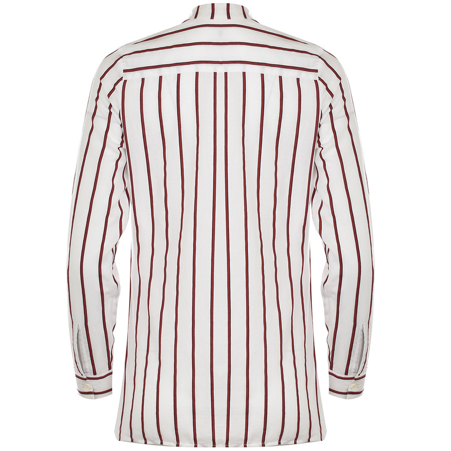 Koszula Damska LACOSTE GA321E04E Bialo-bordowa