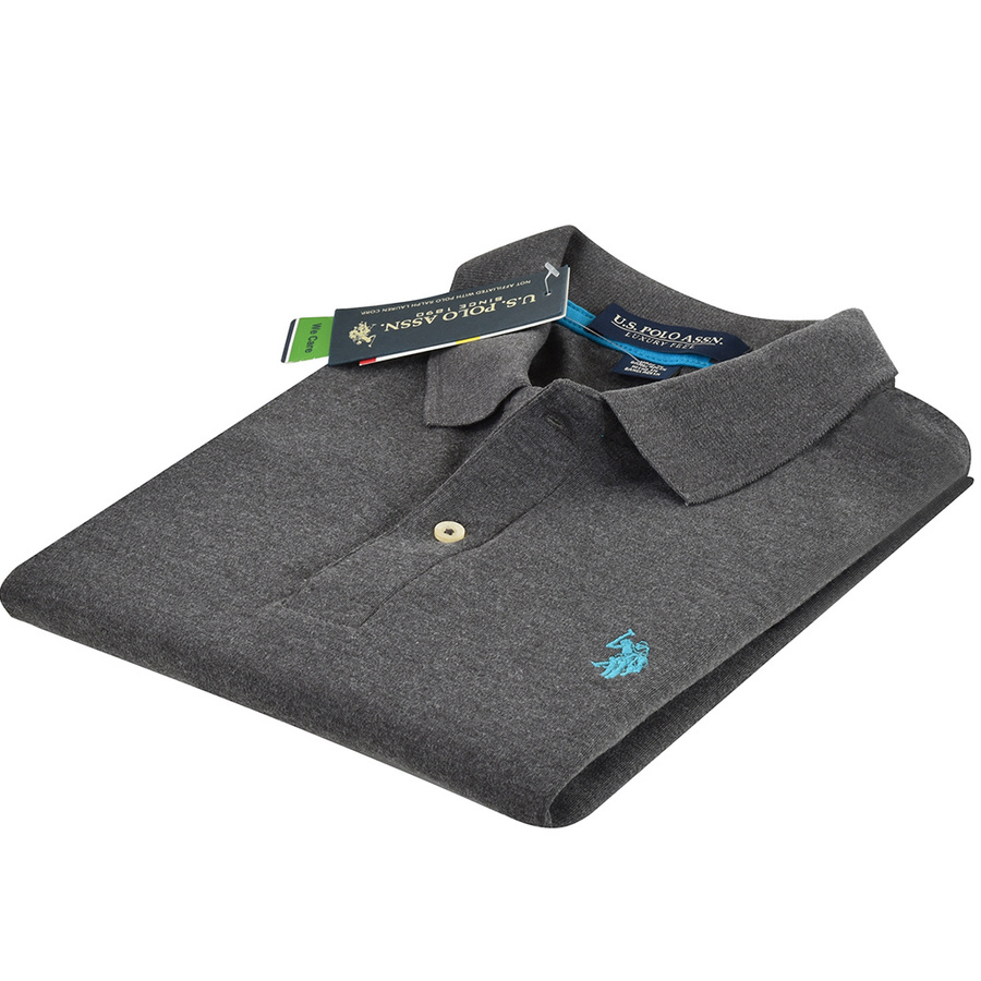 Koszulka Polo U.S. Polo Assn. 11390304 Szary