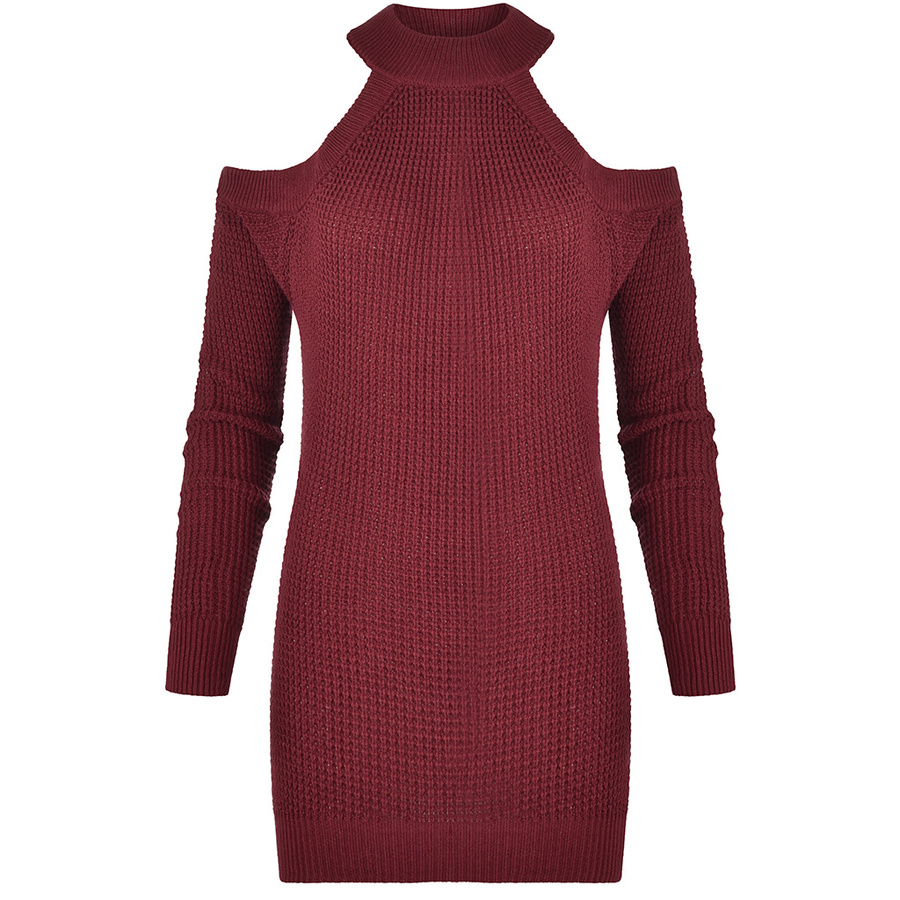 Sweter Damski GUESS Kailyn Q1BR14 Z28H0 Bordowy