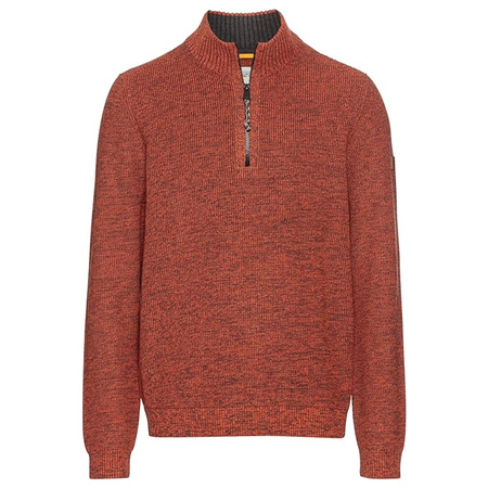 Sweter CAMEL ACTIVE 409585 8K06 Ceglasty