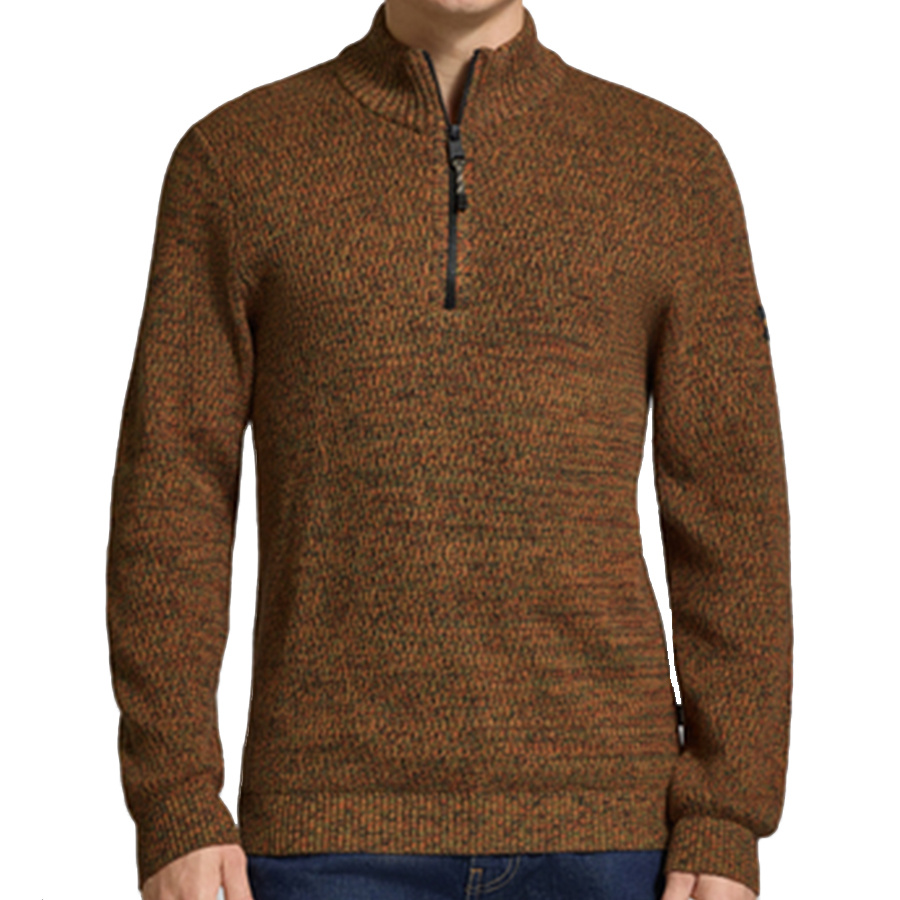 Sweter  CAMEL ACTIVE C09530 6K06 Pomarańczowy 