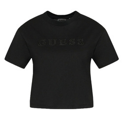 T-shirt Top GUESS V2RI07 K8HM0 Regular Fit Czarny