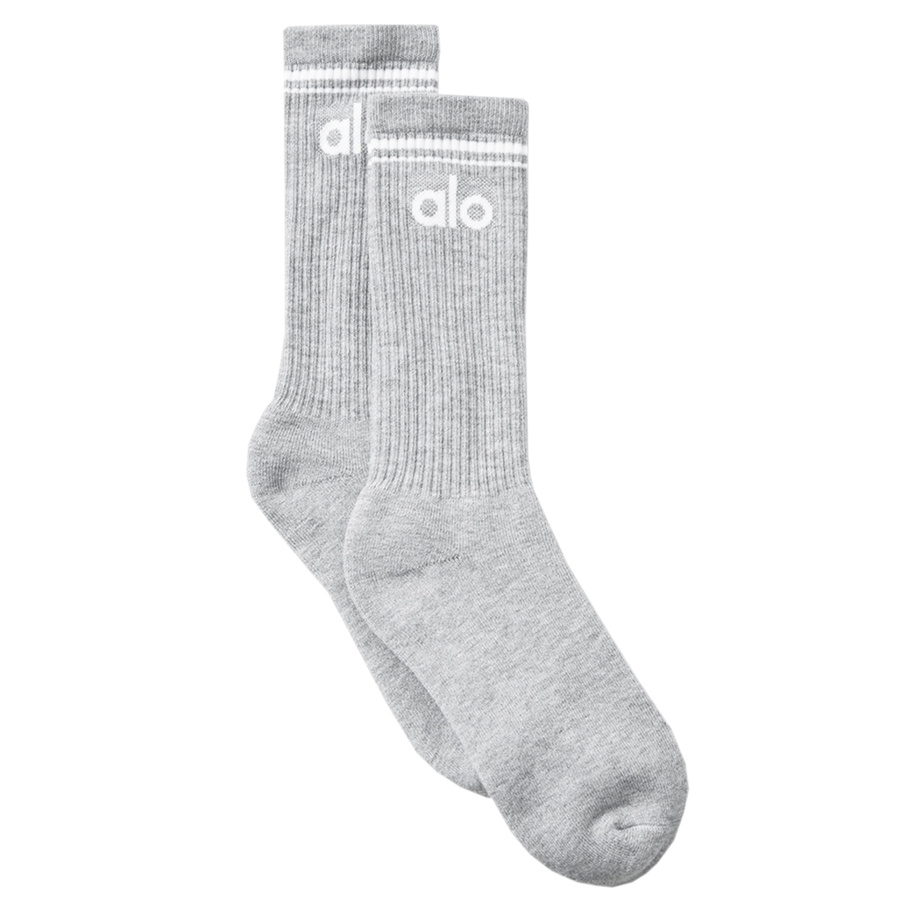 Skarpety ALO YOGA A0357U UNISEX Szary