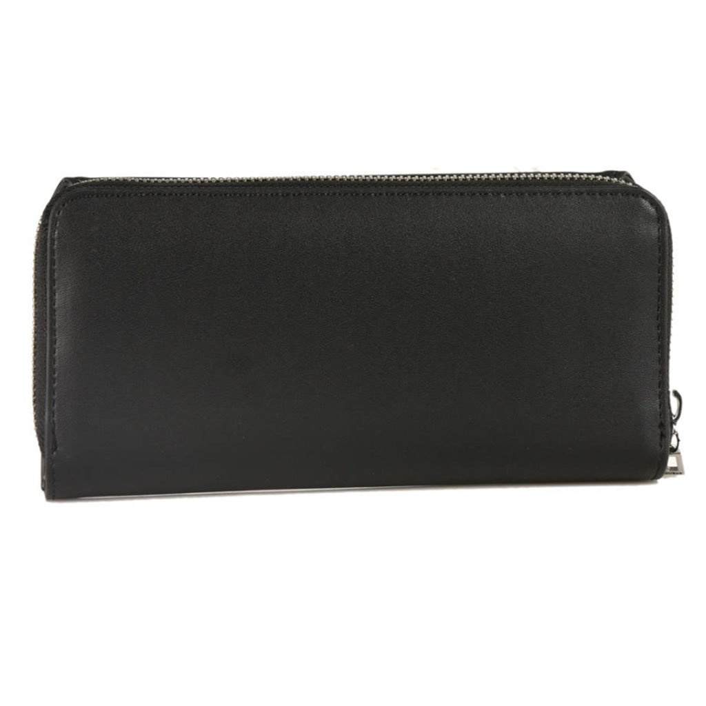 PORTFEL DAMSKI GUESS LEANNE CLUTCH VY717062 CZARNY