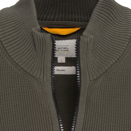 Sweter CAMEL ACTIVE C09501 5K57 Zielony