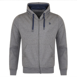 Bluza Męska U.S. POLO ASSN. 11A909 98826 Na zamek