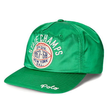 Czapka POLO RALPH LAUREN ATHLETIC GREEN 710901593001
