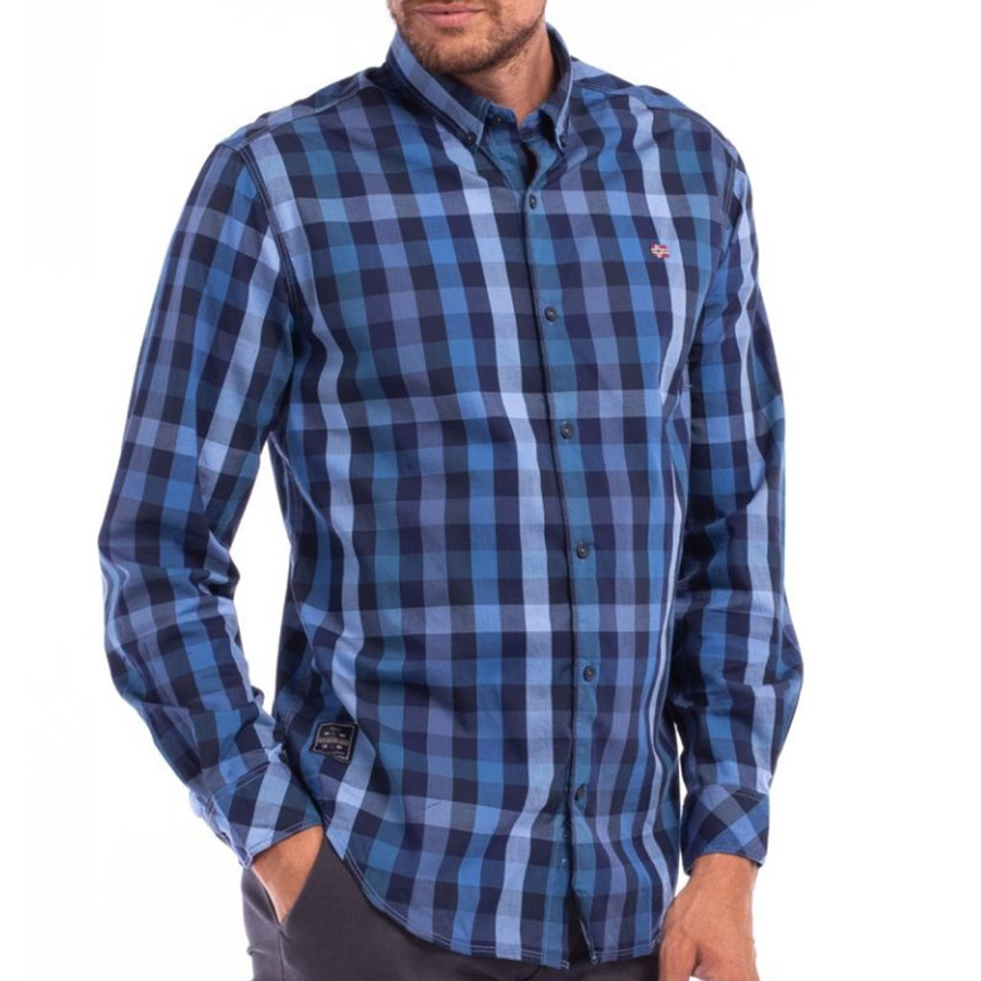 Koszula Męska NAPAPIJRI GALVESTON N0YI3Z C29