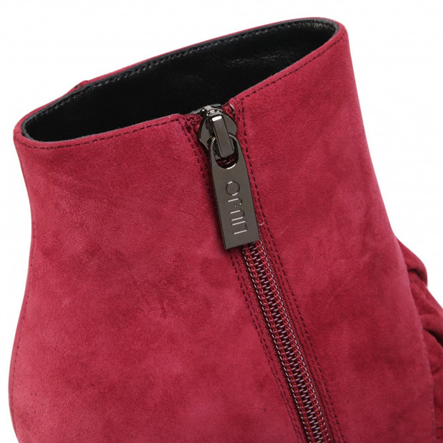 Buty damskie LIU JO SF0121 P0021 Milu 6 Bordowe