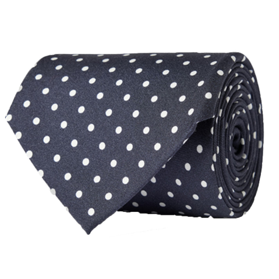 Krawat POLO RALPH LAUREN 712935875001 Kropki