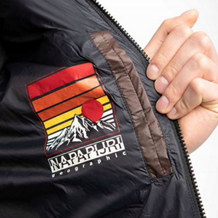 Męska Kurtka Puchowa NAPAPIJRI NP0A4GLLWA91