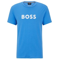 T-shirt Męski BOSS 50491706 Niebieski