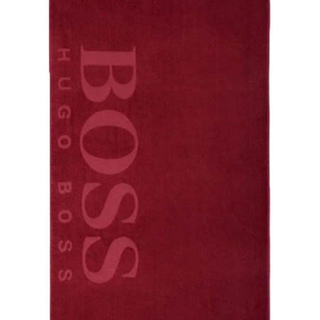 Recznik Plazowy HUGO BOSS 849216 Bordowy