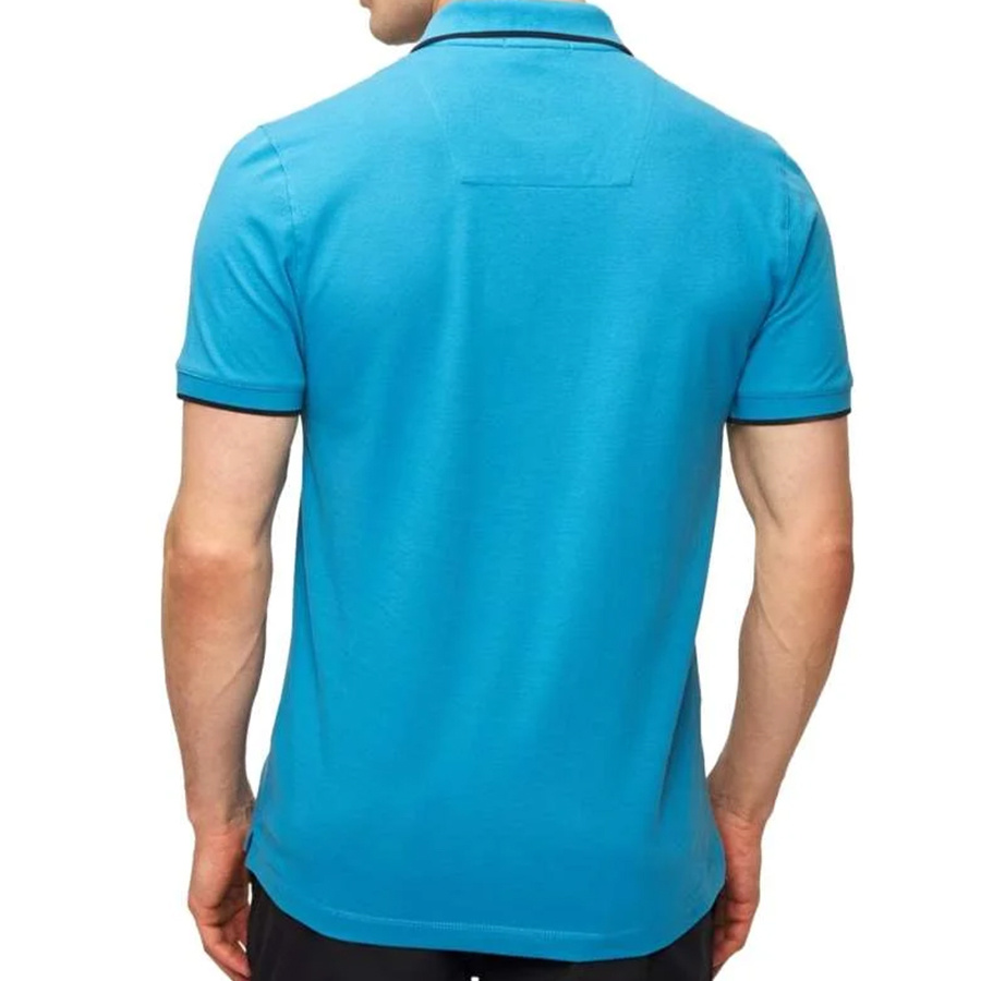 Koszulka Polo Aeronautica Militare 241PO1308P82 Niebieska