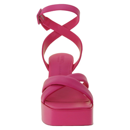 Sandały Na Obcasie TAMARIS 1-28060-20 Różowe