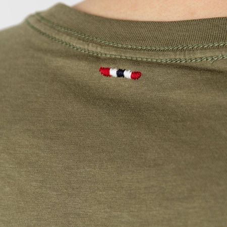 T-shirt Męski NAPAPIJRI Seitem N0YIJ4 Khaki