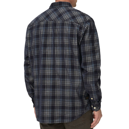 Koszula Męska CAMEL ACTIVE 409143-6S43 w kratę Niebieska