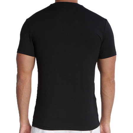 T-Shirt Męski GUESS Logo U3BI22 K6YW0 Czarny
