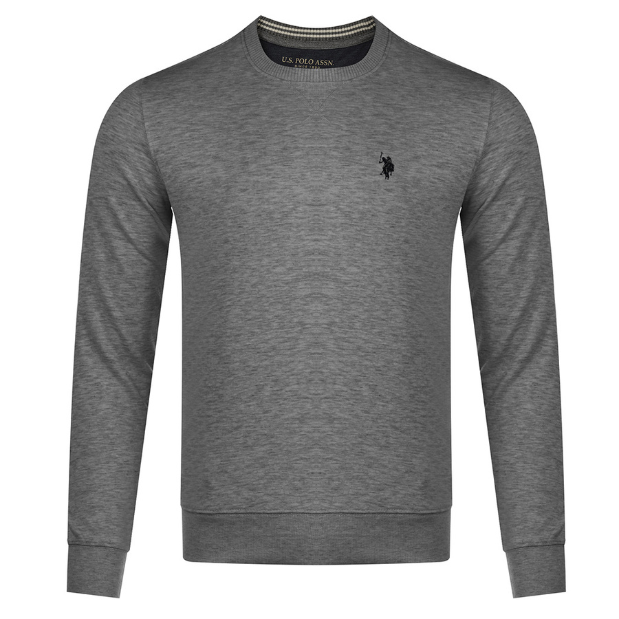 Bluza Męska U.S. POLO ASSN. Logo 11C767 Szara