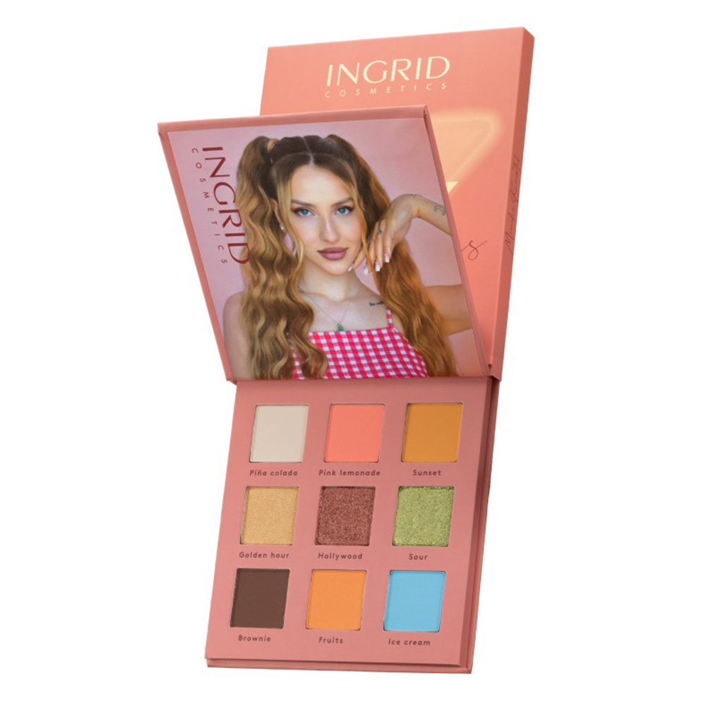 Paletka cieni do oczu SUMMER EVENINGS INGRID TEAM X  