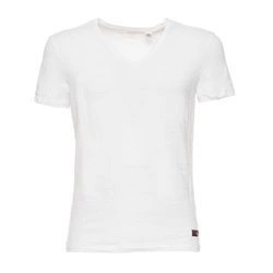 T-shirt Meski GUESS  V NECK COTTON U77M11 A009