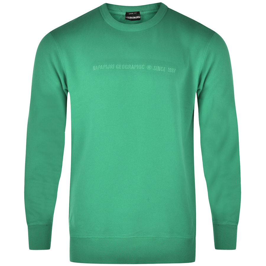 Bluza Meska NAPAPIJRI Zielona NP0A4FQZG -45%