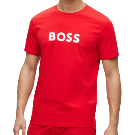 T-shirt Męski HUGO BOSS 50491706 Czerwony