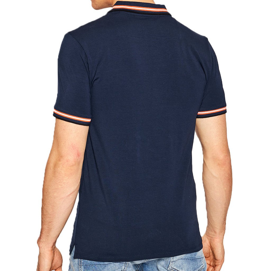 Koszulka Polo Męska Guess M1RP66 J1311 Granatowy