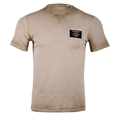 T-Shirt Męski GUESS X3GI08 KAK90 Zielony