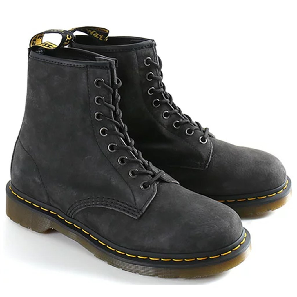 Botki Dr Martens 8 Hole Graphite Grey 21466070