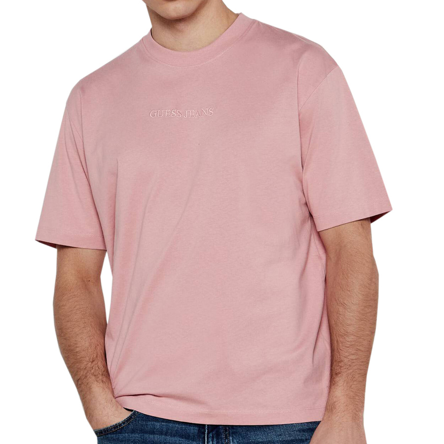 T-shirt Męski GUESS Jeans M4YI44 K8FQ4 Oversize