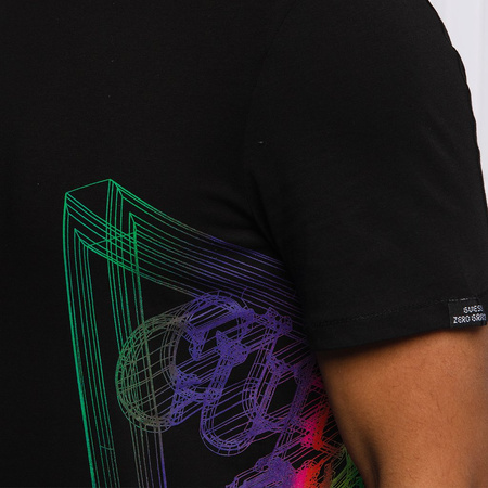 T-Shirt Męski GUESS WHIRE M0YI45 K8HM0 Slim Fit