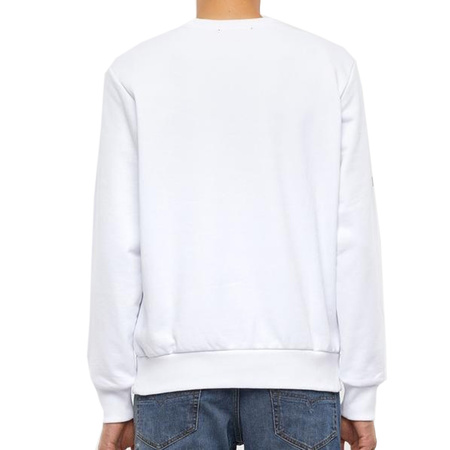 Bluza Męska DIESEL Girk K14 A007940HAYT100S Biała