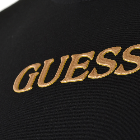 T-Shirt Męski GUESS Logo MBRI25 K9RM2 Czarny