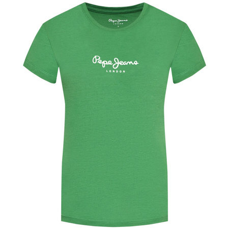T-shirt PEPE JEANS New Virginia PL505202 Zielony