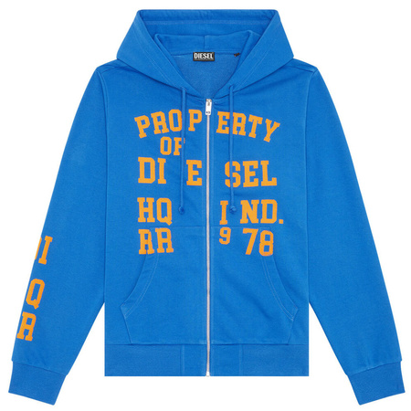 Bluza Męska DIESEL A086970HAYT Niebieska