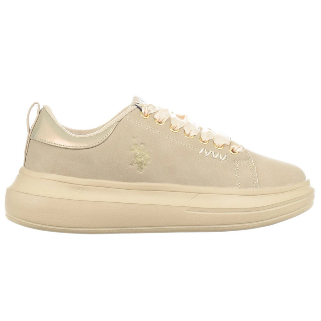 Buty Damskie U.S. POLO ASSN. HELIS024 Beżowe