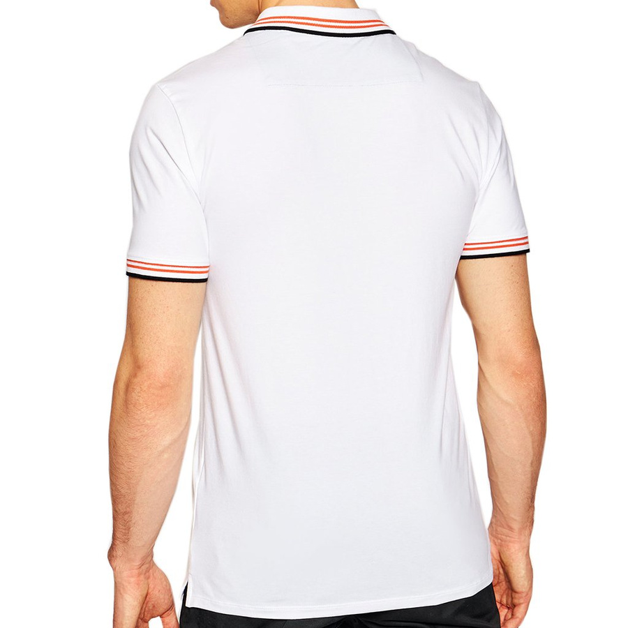 Koszulka Polo Męska Guess M1RP66 J1311 Biały