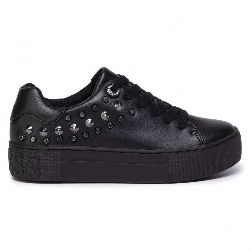 Sneakersy GUESS Marxina FL8MAA LEA12 BLACK