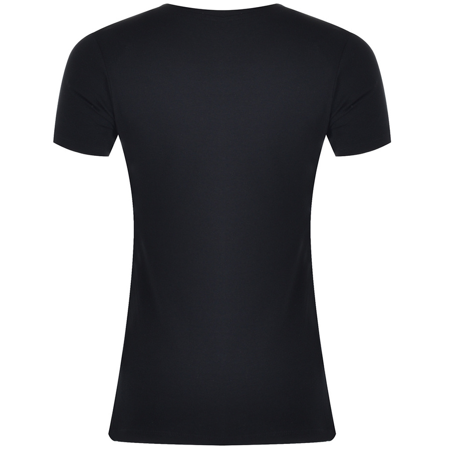 T-shirt Damski GUESS Logo W2GI03 K68D0 Czarny