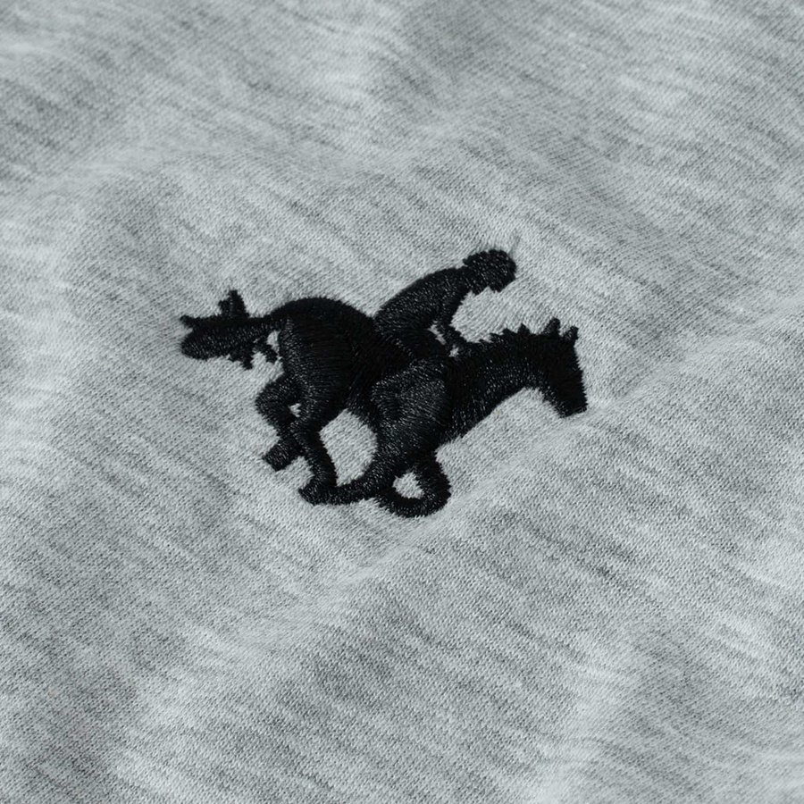 Piżama Męska U.S. GRAND POLO EQUIPMENT & APPAREL Szara