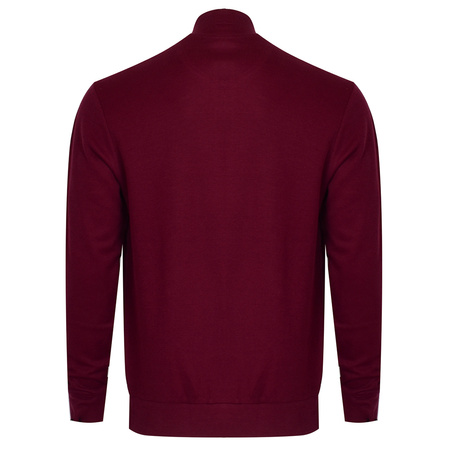 Bluza Męska U.S. POLO ASSN. Logo 11C847 Bordowa