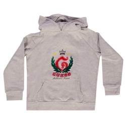 Bluza Dziecięca GUESS Logo L1BQ03 KAV30 Szara