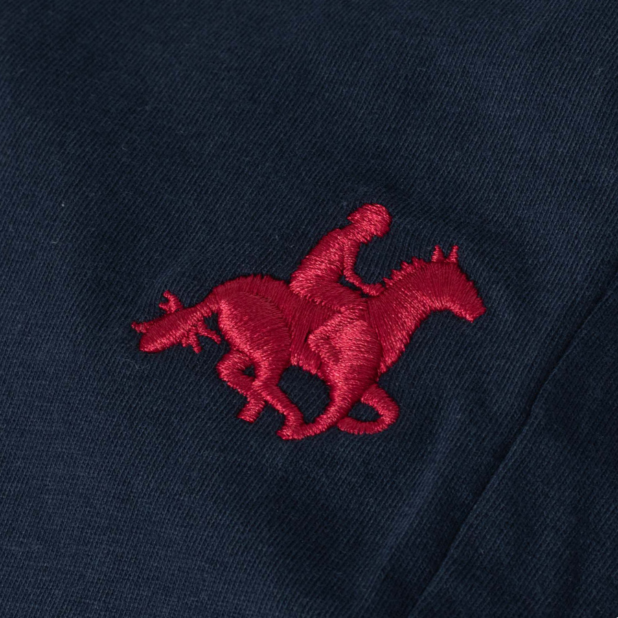 Piżama Męska U.S. GRAND POLO EQUIPMENT & APPAREL Granatowa