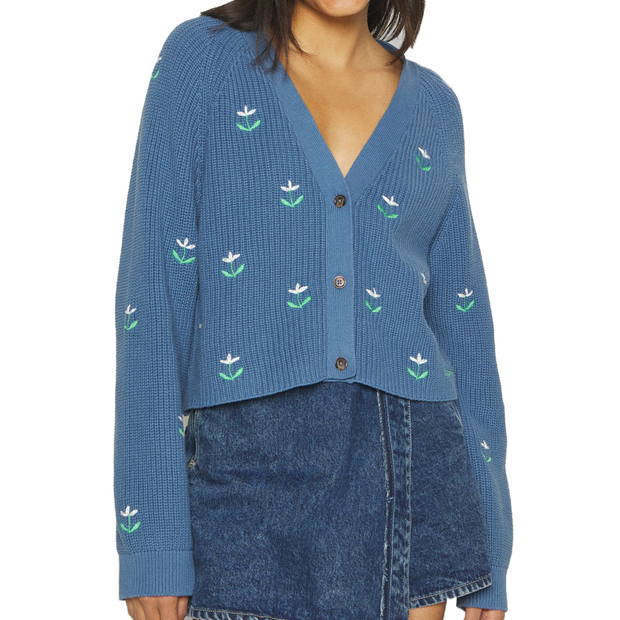 Sweter Damski PEPE JEANS PE121I0G8 Niebieski