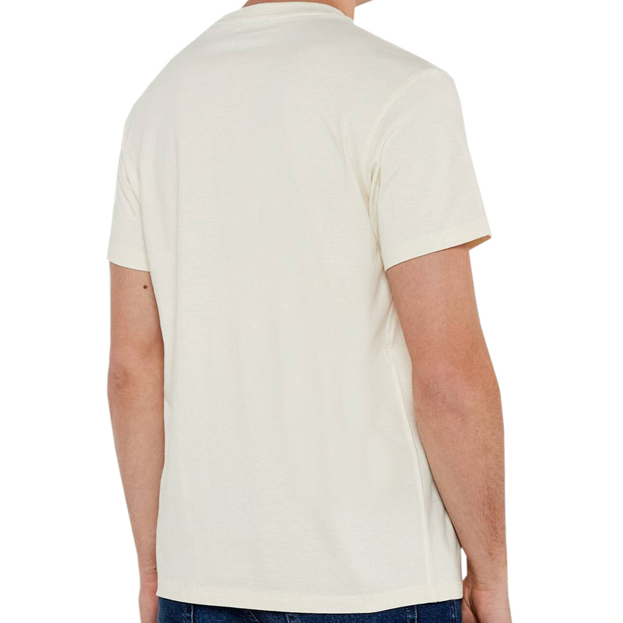 T-Shirt Męski GUESS M5RI10 I3Z14 Beżowy