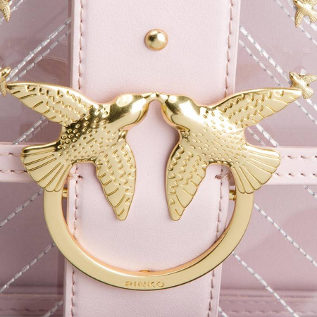 Torebka PINKO Love Plastic Tracolla PE 1P21AH
