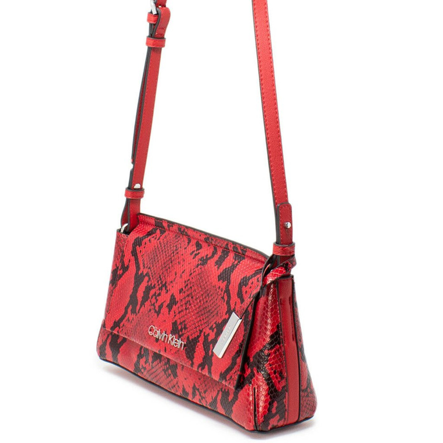 Torebka CALVIN KLEIN Stitch Flap Clutch K60K604917