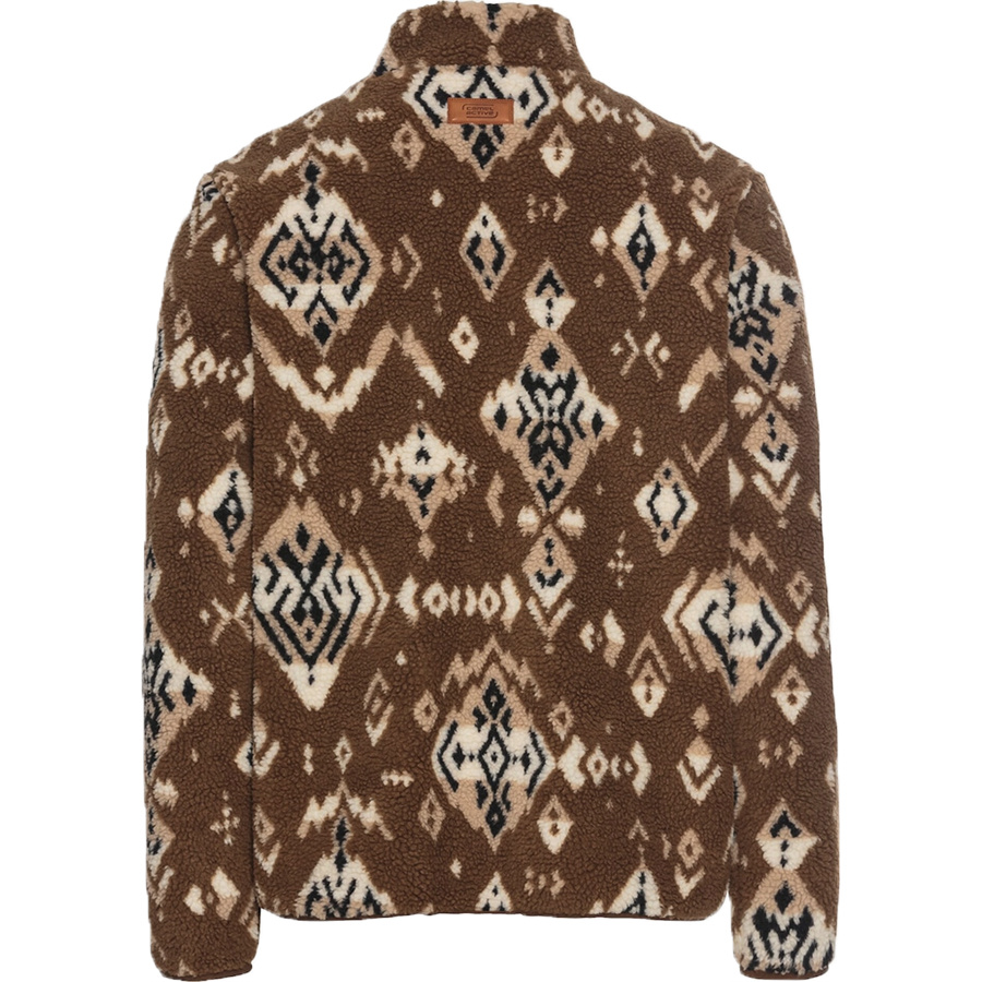 Kurtka Polarowa CAMEL ACTIVE C09401 Brązowa